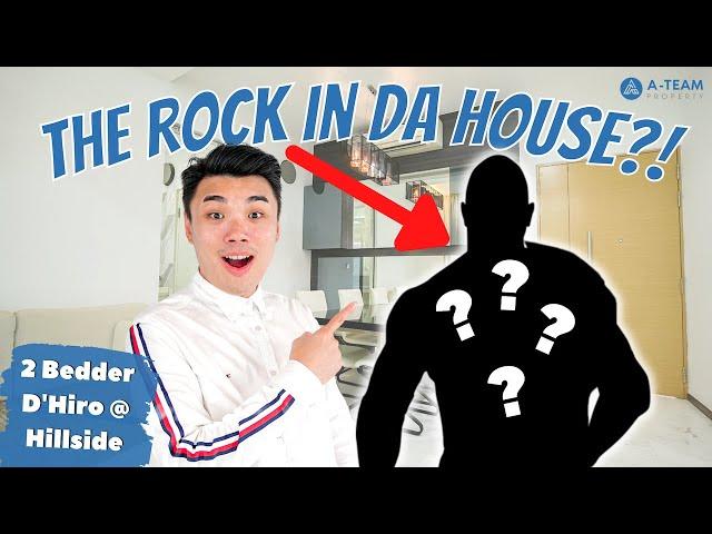 Inside D'Hiro @ Hillside with The Rock?! 2 Bed Kovan Condo Singapore 999 Years | $1.06M | Andrew Ho