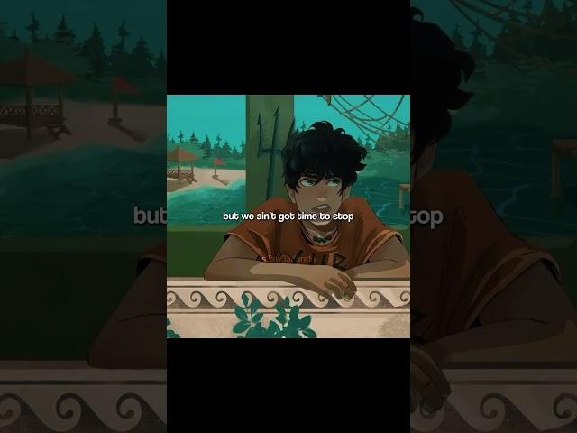 No time to stop | #pjo #percyjackson