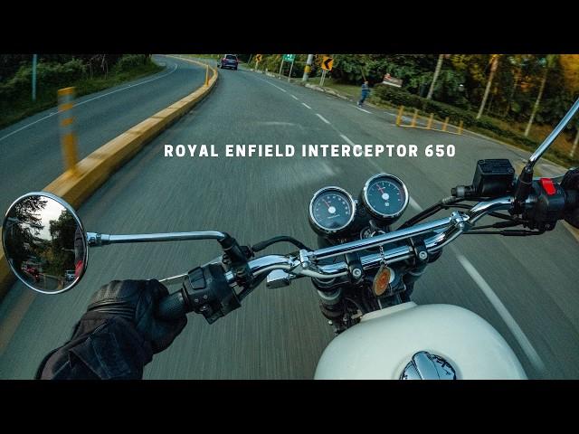 La moto mas Infravalorada Royald Enfield Interceptor 650