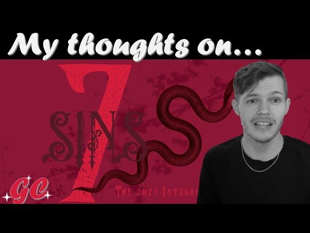 Integrity Toys 7 Sins Event | Thoughts and Review