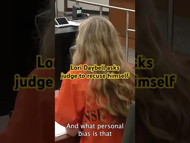 Lori Vallow Daybell asks judge to recuse himself from her case #daybell #eastidahonews
