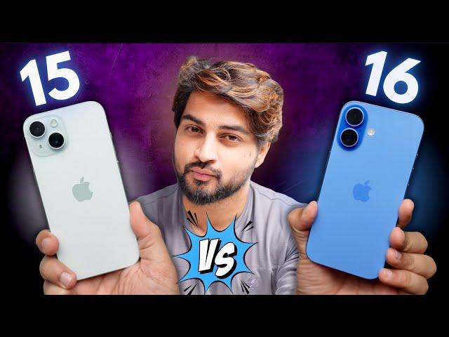 iPhone 15 Vs iPhone 16 Full Comparison in Hindi | Mohit Balani