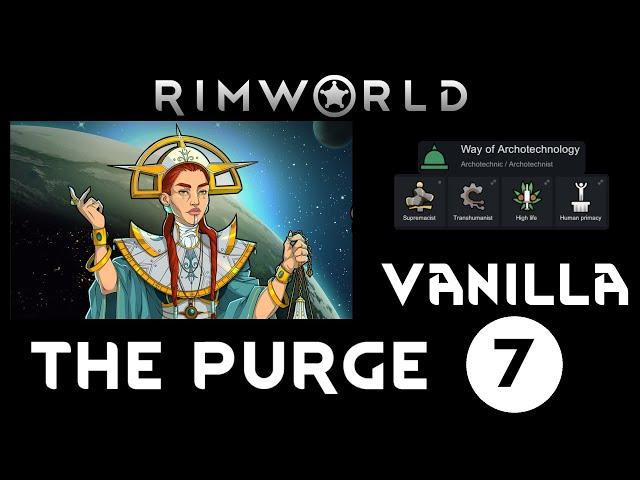 THE SLEEPER - Ep 07 - Vanilla IDEOLOGY RIMWORLD Gameplay