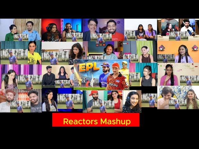 EPL Season 3 | Round2Hell | R2H | Reaction mashup HD | Reactors mashup |