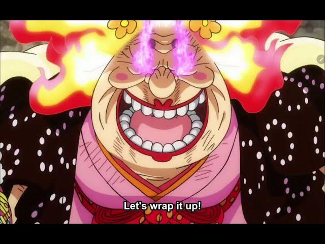 Law Kid and Big Mom Insane Battle | One Piece Episode 1065