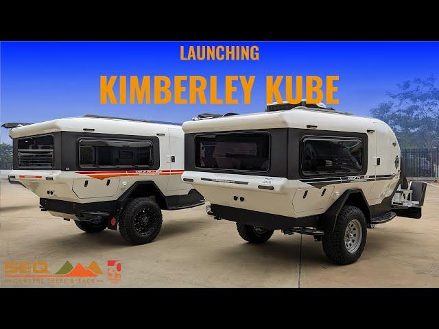 Unveiling the Kimberley Kube: The Ultimate Adventure Camper | SEQ Campers Event 2024