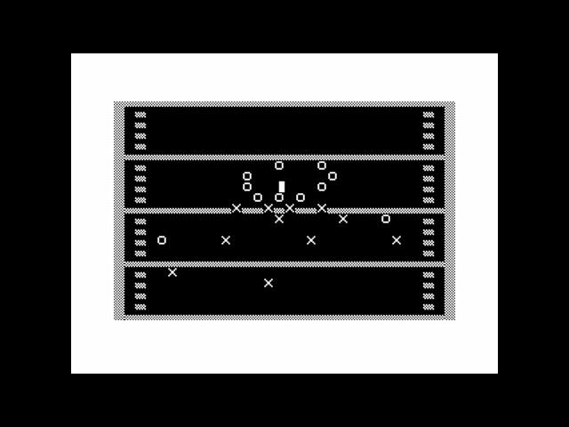 Strategy Football for the ZX81