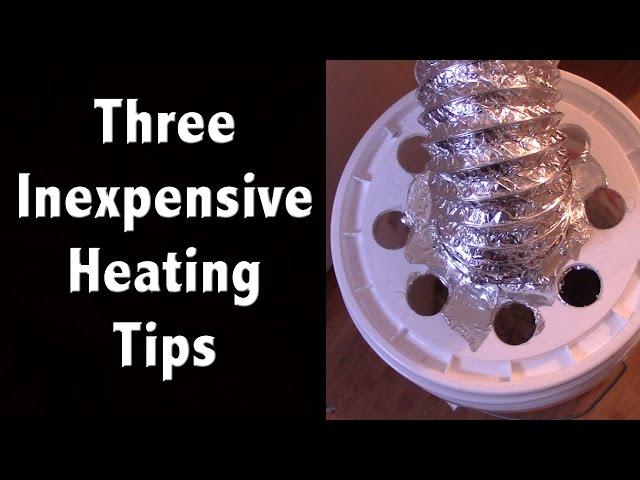 3 Inexpensive Heating Tips: Save Money on your Power Bill