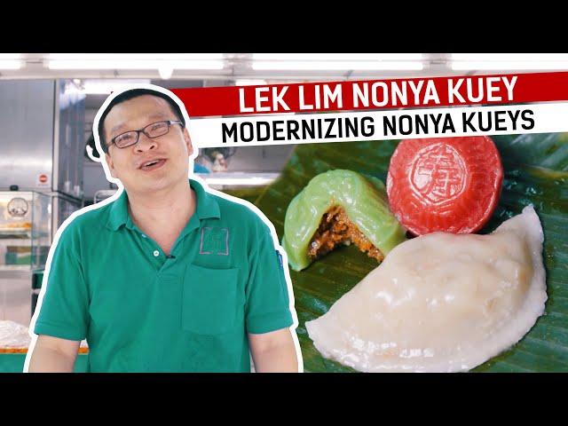 Modernising Nonya Kueys : Lek Lim Nonya Confectionery - Food Stories