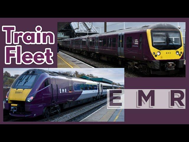 East Midlands Railway Train Fleet | Current, Past & Future Rolling Stock [UPDATED]