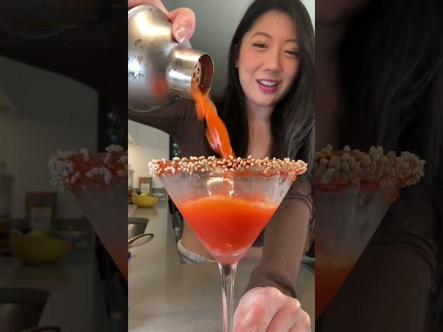 how to make a kimchi martini