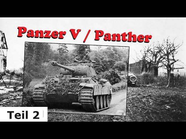 Panther - eine legendärer Panzer...? - Konstruktion und Bau -