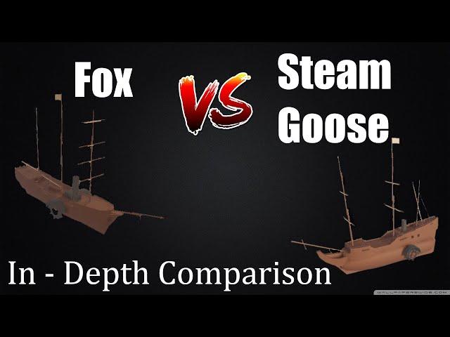 FOX vs STEAM GOOSE! [ROBLOX TRADELANDS]