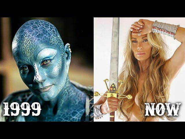 Farscape Celebrities in 1999 vs 2024 | Who Died and Who Still Alive ?