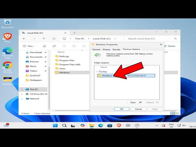 How To Create Daily Shadow Copy of Your Files in Windows