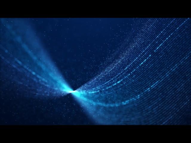 Amazing Wave Particles | 4K Relaxing Screensaver