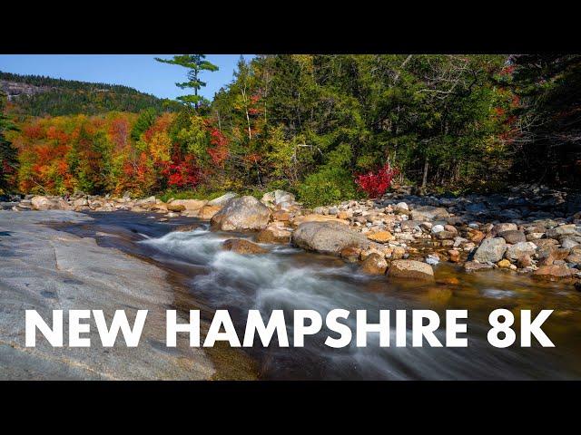 WHITE MOUNTAINS, New Hampshire | 8k Time-lapse Film