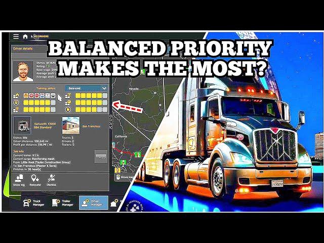 Does Training PRIORITY Make A Difference For EMPLOYEES In American Truck Simulator