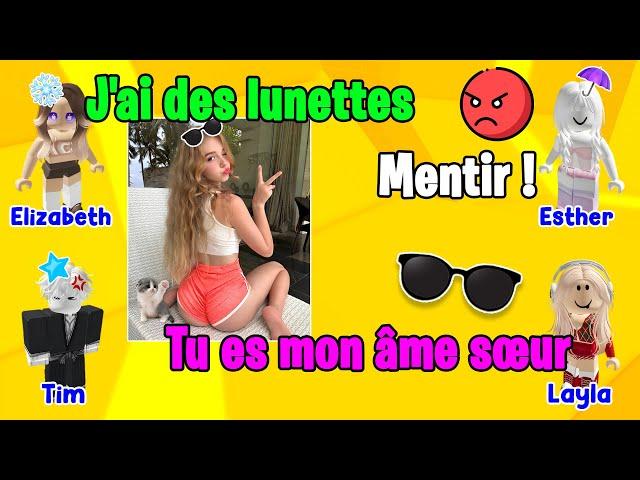 HISTOIRE ROBLOX | Une fille toxique a menti sur son emoji d'âme sœur pour voler mon meilleur ami 