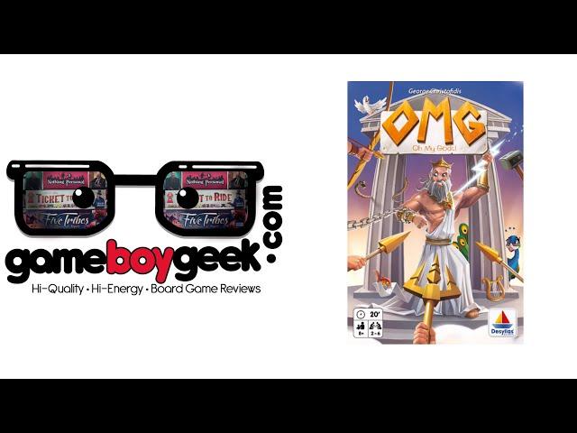 OMG Review with the Game Boy Geek