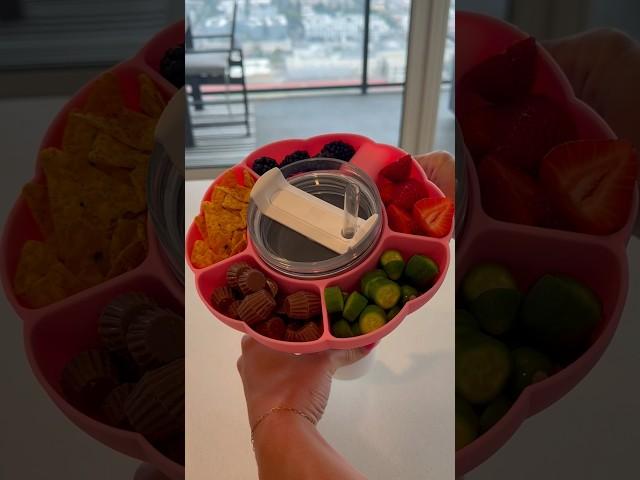 *ASMR* STANLEY SNACK TRAY RESTOCK! #asmr #restock #satisfying #stanleytumbler #amazonstorefront