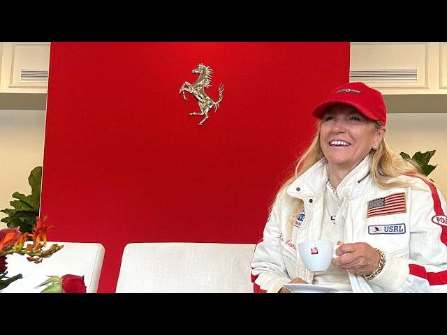 A VIP look at Casa Ferrari at Pebble Beach Concours d'Elegance