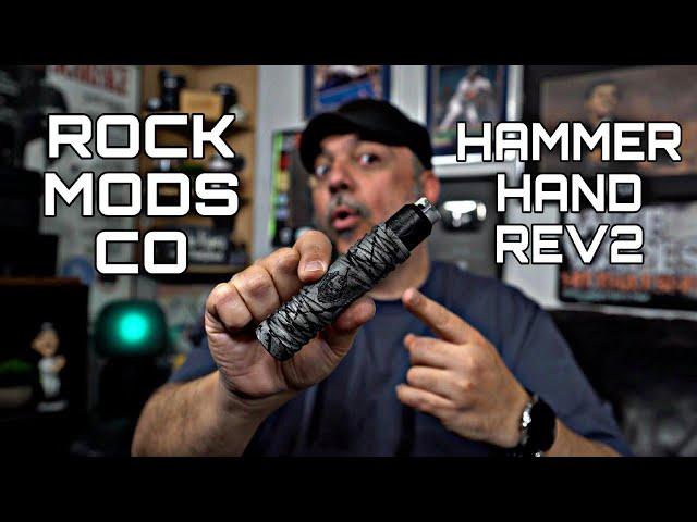 Rock Mods  Hammerhand rev2 21700 Mech Mod