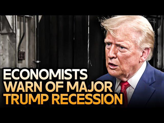 Economists Warn A MAJOR Trump Recession Is Coming Soon
