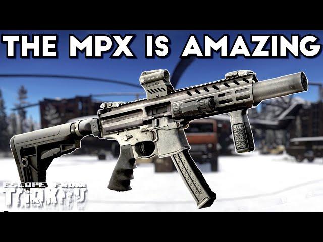 This Simple MPX Build SHREDS In PvP | Escape From Tarkov