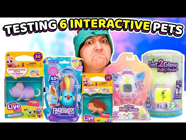 I Tested 6 Crazy  CHEAP Interactive Toys So You Don't Have To