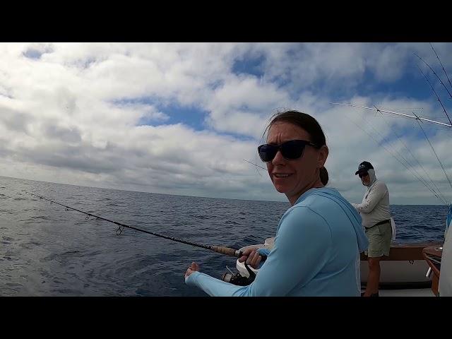 Fishing aboard Catch 22 out of Bud n' Mary's Marina.  Sailfish adventure in islamorada!