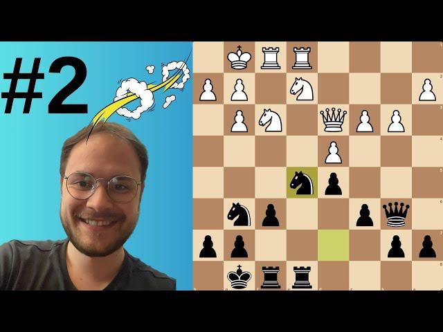 Schach Blitz "Speed"run bis 2000 auf Lichess | Part 2