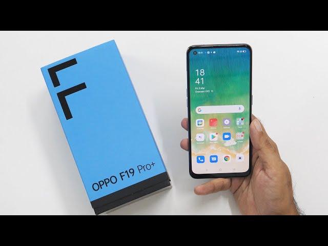 Oppo F19 Pro+ 5G Smartphone Unboxing & Overview