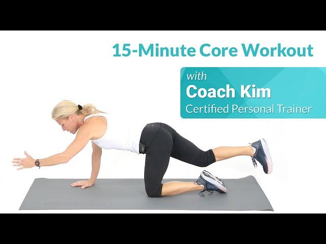 15-Minute Core Workout for Beginners