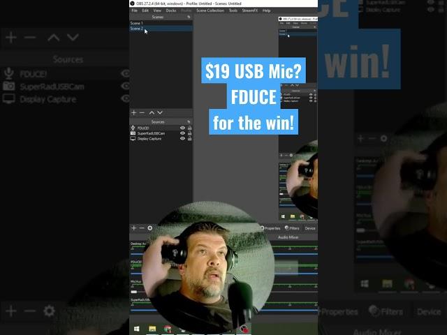 $19 USB Microphone