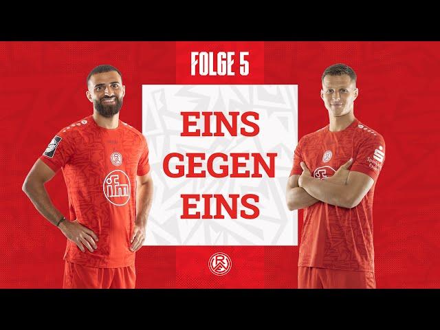 Ramien Safi vs. Michael Schultz | Eins gegen Eins - Folge 5 | #immeRWEiter #nurderrwe