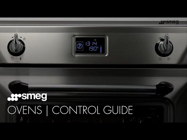 How to Use the Controls | Smeg Dial Controlled Ovens