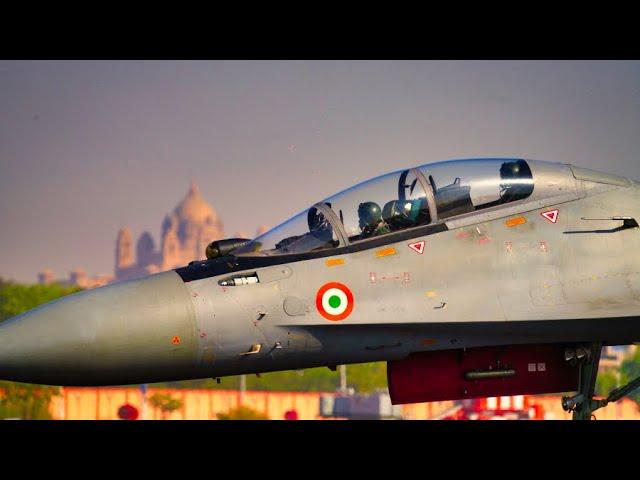 INDIAN AIR FORCE Fighter Jets | 25 MINUTES of Pure Action in 4K | SUKHOI, RAFALE, JAGUAR