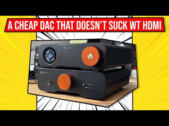 Doesn't Suck! New DAC with HDMI Gives You What You Need