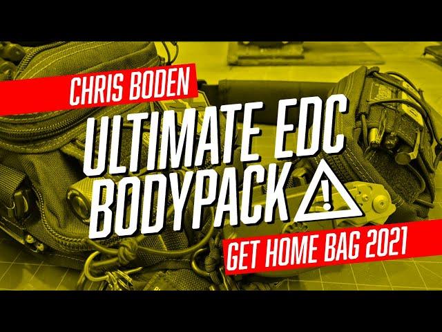 FULL MONTE! Bodypack EDC Bag Dump October 2021