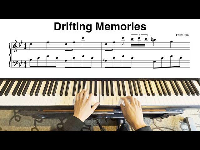 Drifting Memories (a tender melody that may tug on your heart strings)