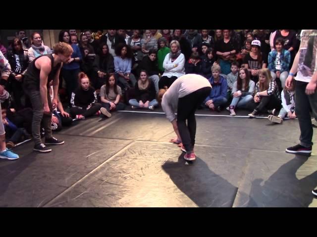 Kampnagel - Krass Urban Dance Battle - Breakdance Battles - Geometry of Dance