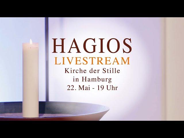 HAGIOS Livestream mit Helge Burggrabe, Irmgard Nauck, Elbcanto-Quartett, 22.05.2020