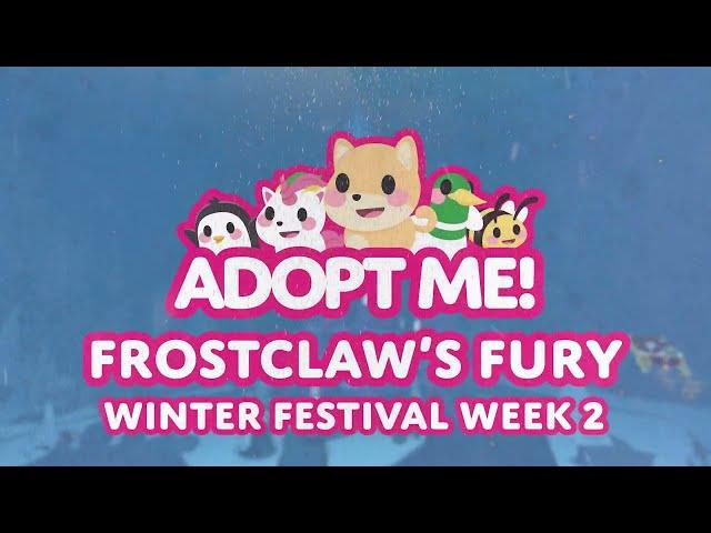 Frostclaw's Fury - Official Reveal Trailer - Adopt Me! Winter 2023