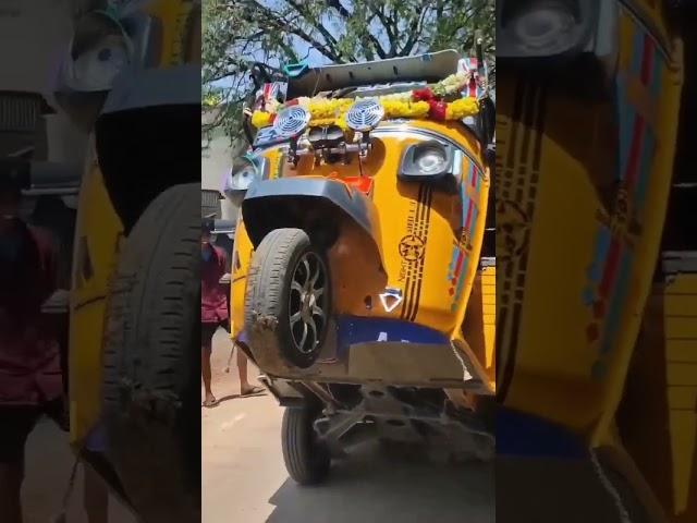 ape auto Vera level stunt #autolovers #autostunt #autorickshaw