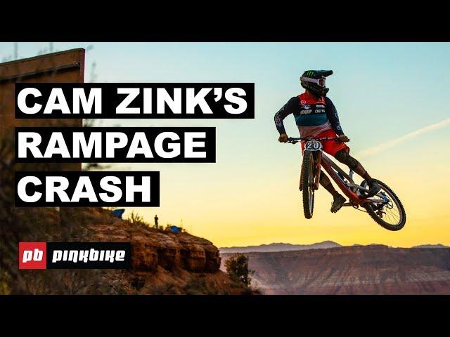 Cam Zink's Epic Rampage Crash | Behind the Scenes Red Bull Rampage