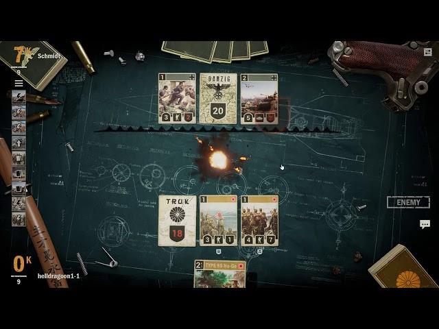 KARDS The WWII Card Game - Gameplay (PC/UHD)