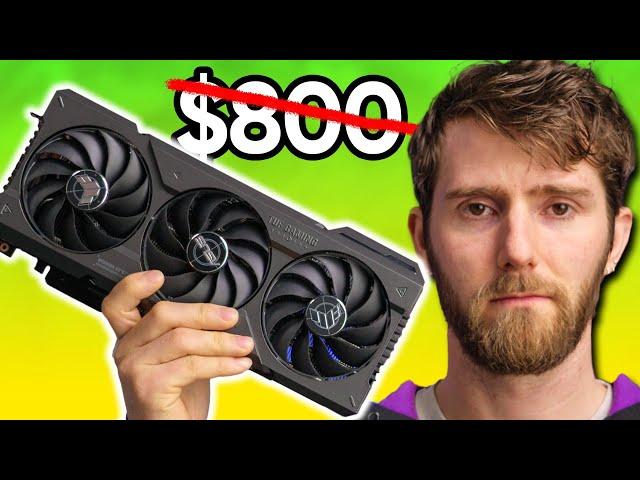 Nvidia is lying to you - RTX 4070 Ti Full Review