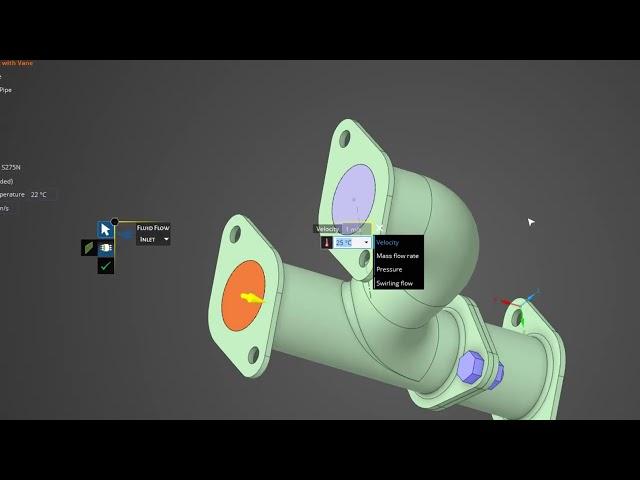 Ansys Discovery: Part 1 of setting up fluid flow simulation