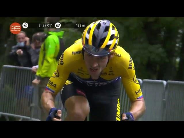 Primoz Roglic Takes Down Ineos On Dauphine Stage 2